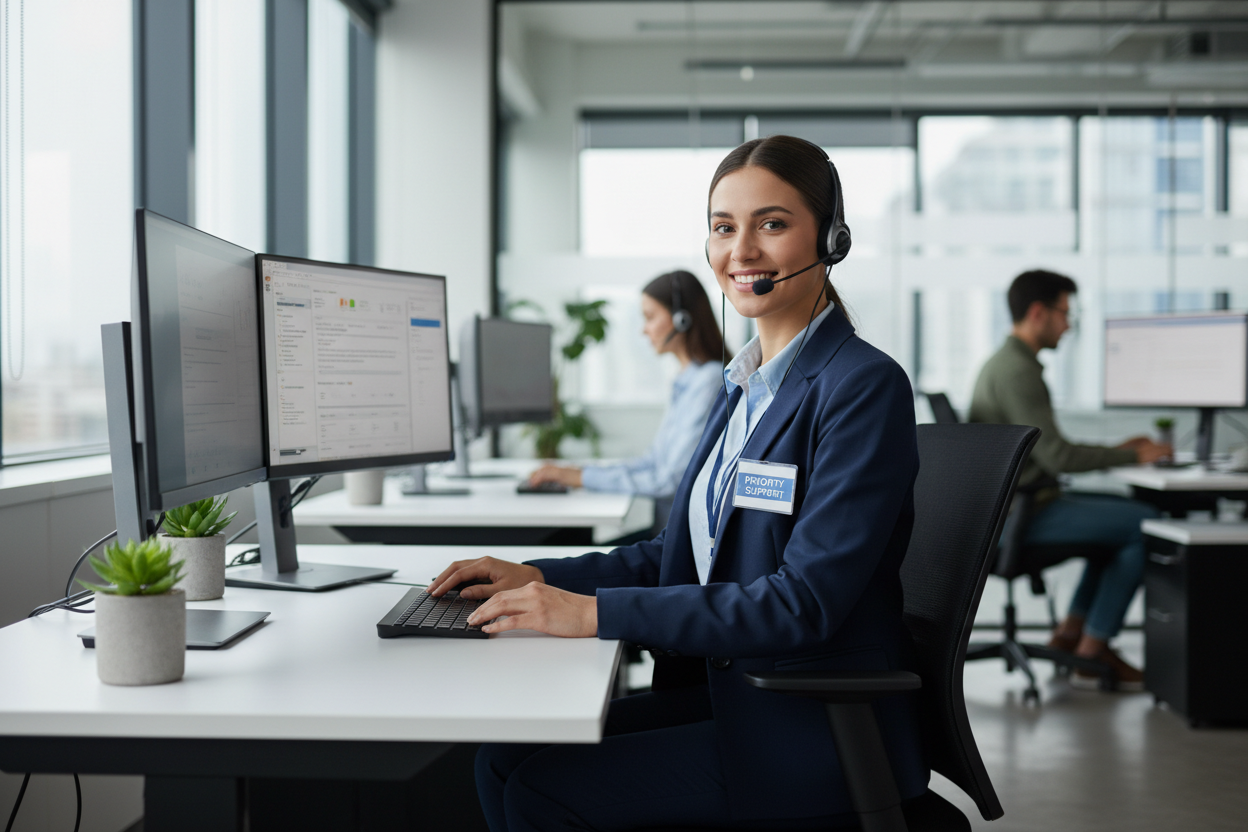 priority support access servicer representative