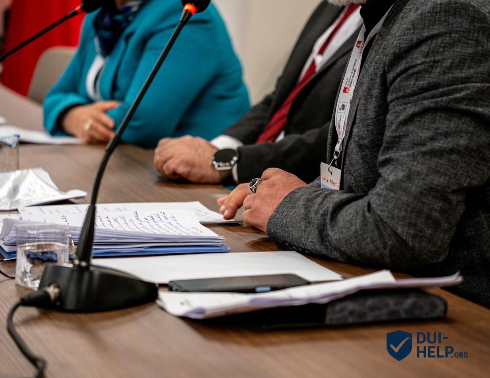 Victim Impact Panel speakers sharing their stories